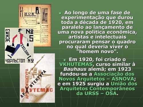 Desurbanismo Soviético - Teoria e História da Cidade - Home