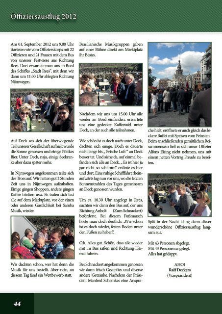 Anholter Schützenpostille 2013 - Ausgabe 02 