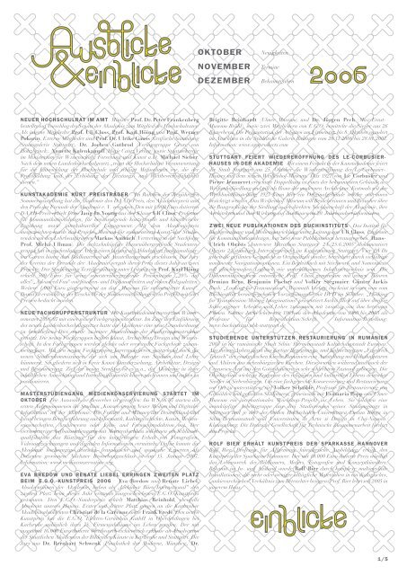 ae pdf01 Kopie - Staatliche Akademie der Bildenden Künste Stuttgart