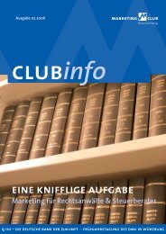 eine kniff lige aufgabe - Marketing-Club Braunschweig