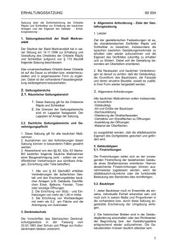 Satzung über die Dorfentwicklung.pdf - Stadt Markranstädt