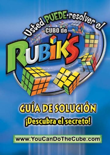 CONOZCA SU CUBO - You CAN Do the Rubik's Cube!