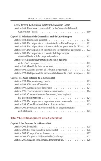 Estatut d'autonomia de Catalunya. Text consolidat - Federalista.info