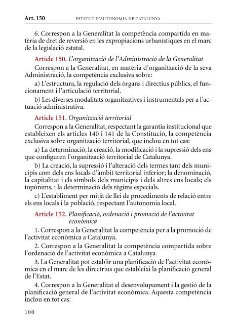 Estatut d'autonomia de Catalunya