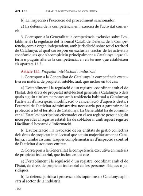 Estatut d'autonomia de Catalunya