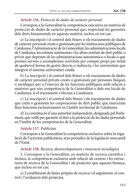 Estatut d'autonomia de Catalunya