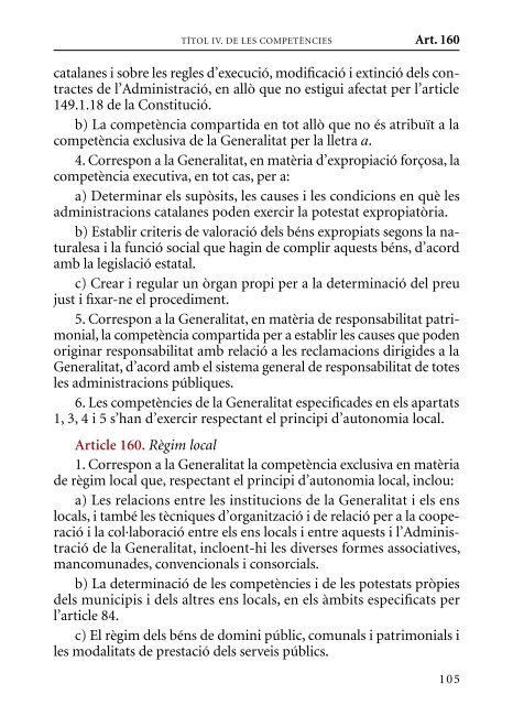 Estatut d'autonomia de Catalunya