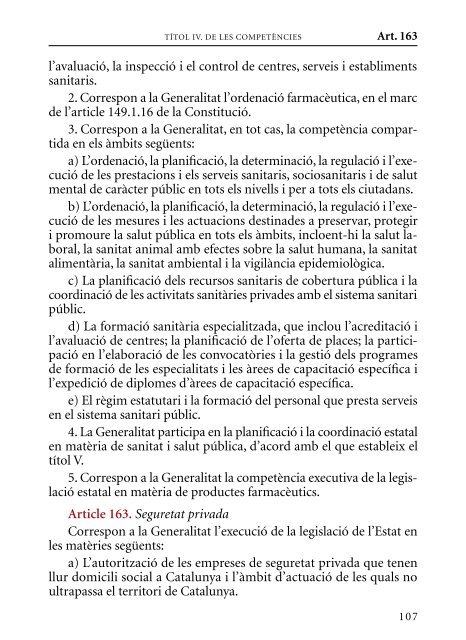 Estatut d'autonomia de Catalunya