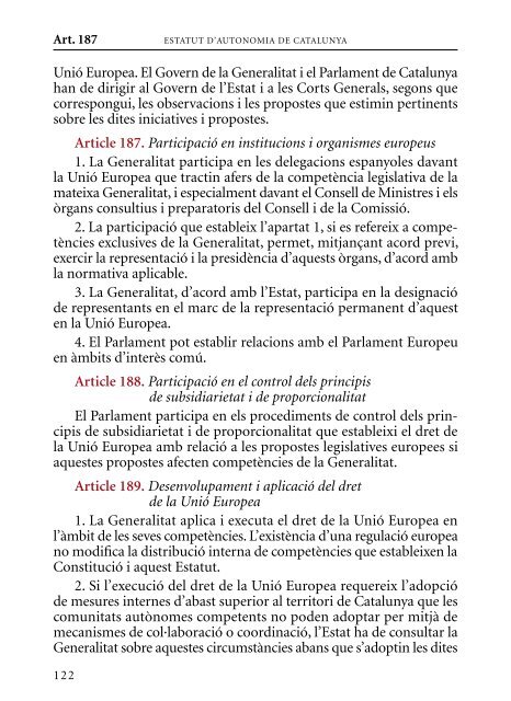 Estatut d'autonomia de Catalunya