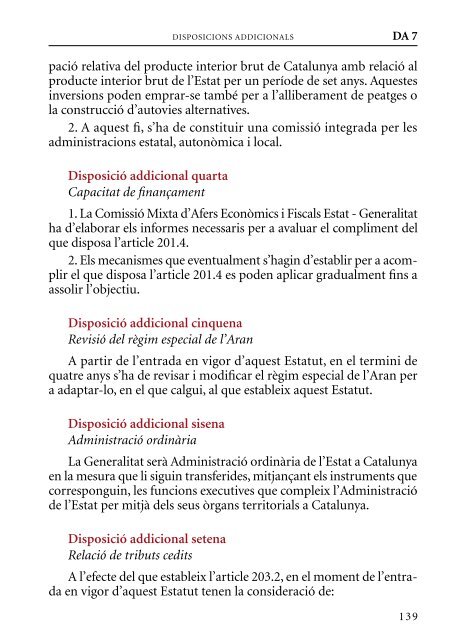 Estatut d'autonomia de Catalunya