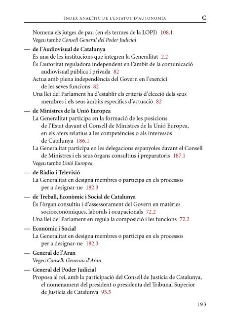 Estatut d'autonomia de Catalunya