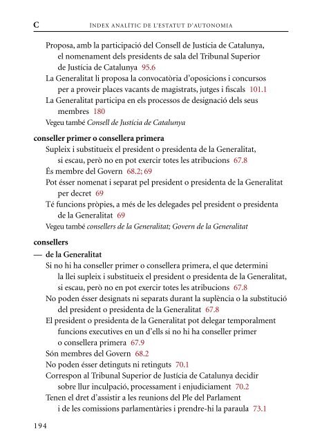 Estatut d'autonomia de Catalunya