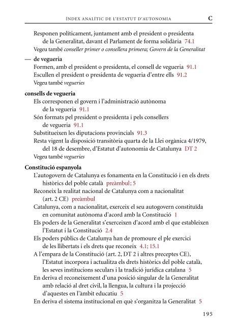 Estatut d'autonomia de Catalunya