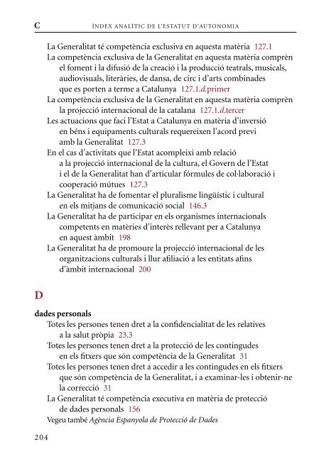 Estatut d'autonomia de Catalunya