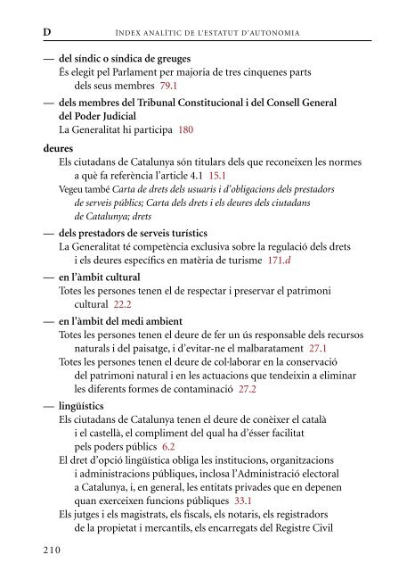 Estatut d'autonomia de Catalunya