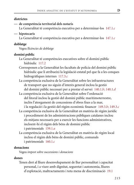 Estatut d'autonomia de Catalunya