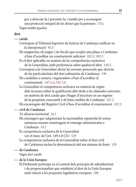 Estatut d'autonomia de Catalunya