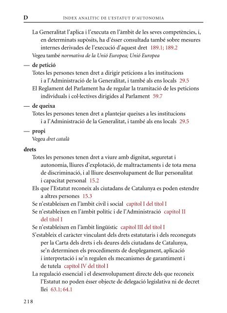 Estatut d'autonomia de Catalunya