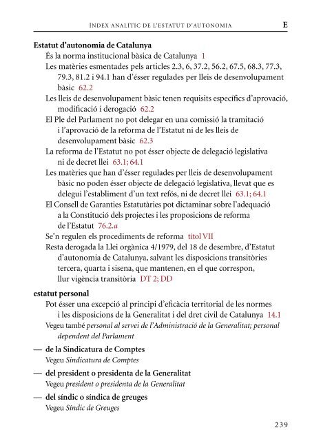 Estatut d'autonomia de Catalunya