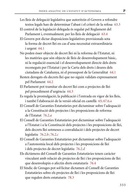 Estatut d'autonomia de Catalunya