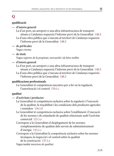 Estatut d'autonomia de Catalunya