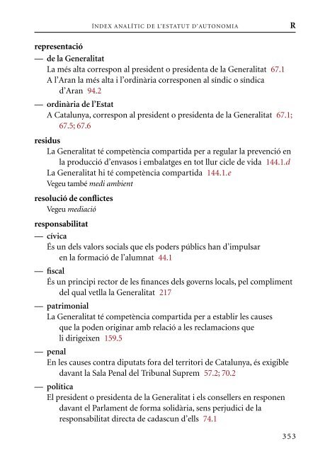 Estatut d'autonomia de Catalunya