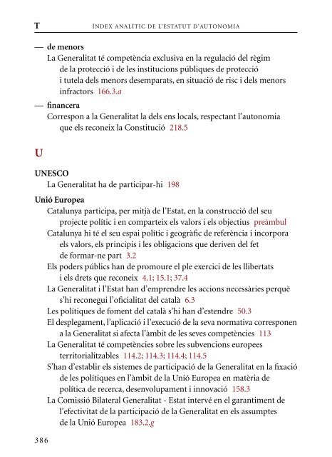 Estatut d'autonomia de Catalunya