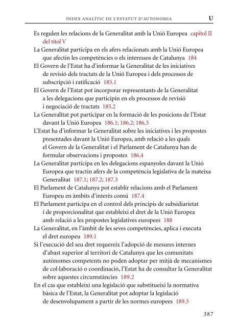 Estatut d'autonomia de Catalunya