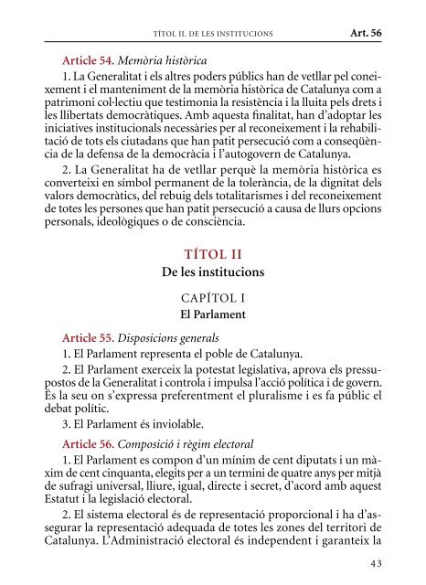 Estatut d'autonomia de Catalunya