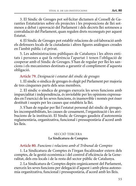 Estatut d'autonomia de Catalunya