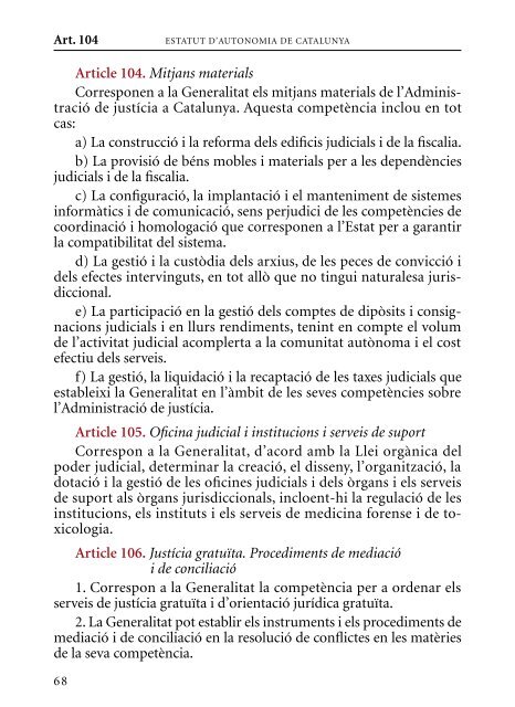 Estatut d'autonomia de Catalunya