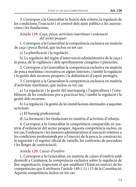 Estatut d'autonomia de Catalunya