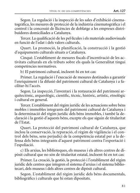 Estatut d'autonomia de Catalunya