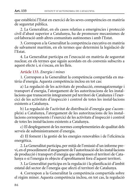 Estatut d'autonomia de Catalunya