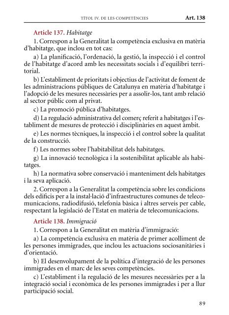 Estatut d'autonomia de Catalunya