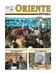 Conocimientos puestos a prueba en la Feria ... - CCH Oriente