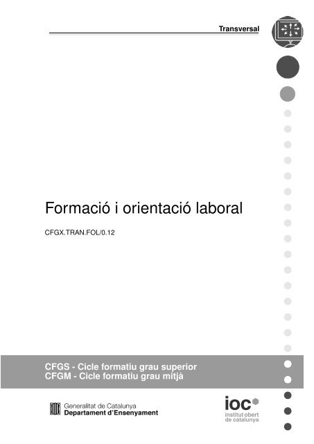 Formació i orientació laboral (GM) - IOC