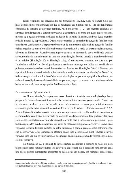 Pobreza e Bem-Estar em Moçambique - International Food Policy ...