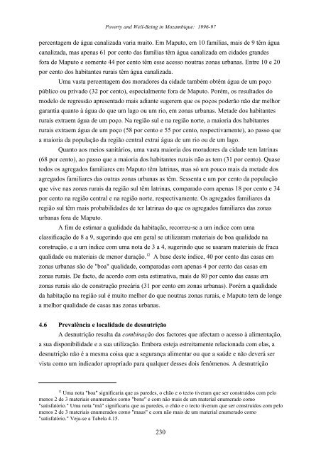 Pobreza e Bem-Estar em Moçambique - International Food Policy ...