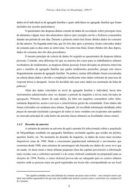 Pobreza e Bem-Estar em Moçambique - International Food Policy ...