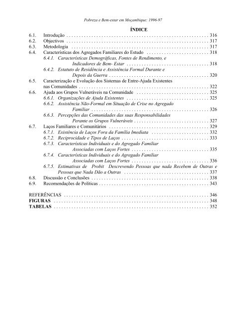 Pobreza e Bem-Estar em Moçambique - International Food Policy ...