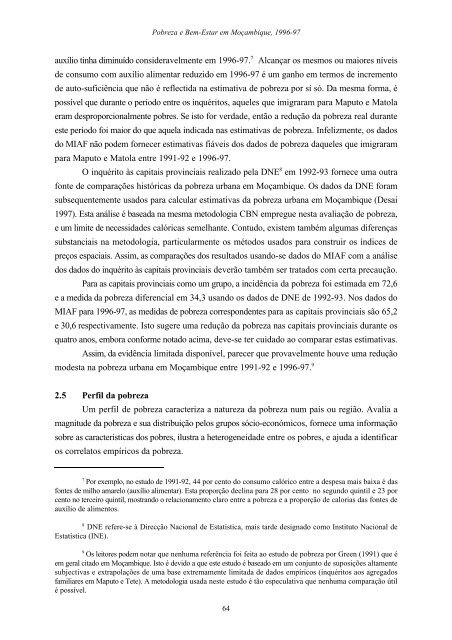 Pobreza e Bem-Estar em Moçambique - International Food Policy ...