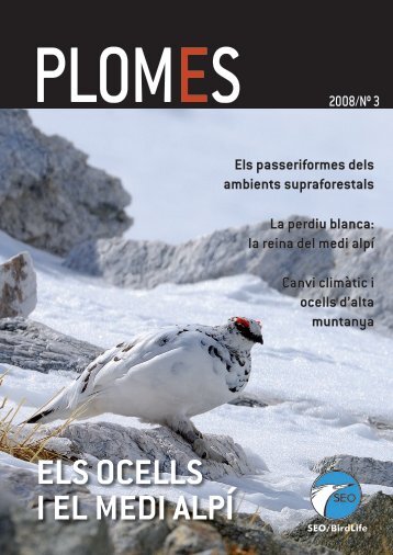 Els ocElls i El mEdi alpí - SEO/BirdLife