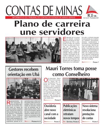 Edição nº. 68 - Tribunal de Contas do Estado de Minas Gerais