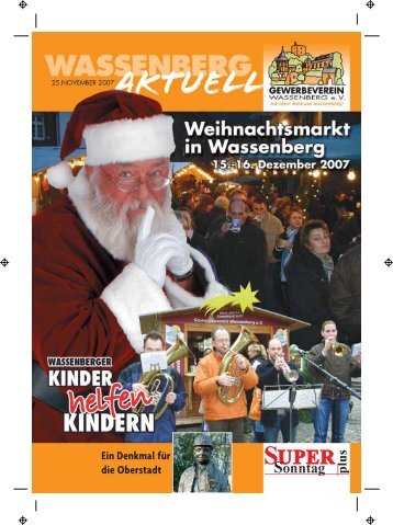 Ausgabe als PDF herunterladen - Gewerbeverein Wassenberg eV