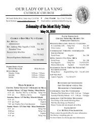 Our Lady of Lavang Parish