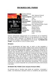 “En busca del fuego” de Jean Jacques Annaud