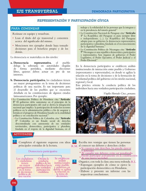 Libro de Texto Español 7 (Docente) - Secretaría de Educación