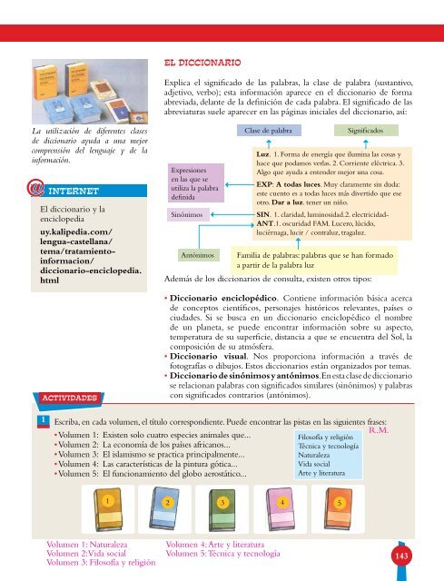 Libro de Texto Español 7 (Docente) - Secretaría de Educación