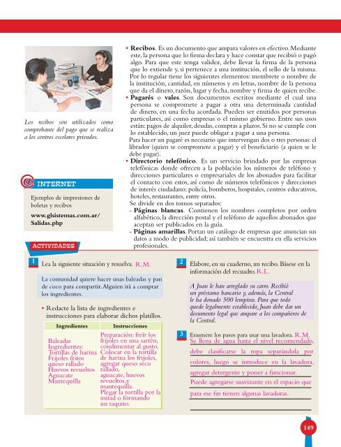 Libro de Texto Español 7 (Docente) - Secretaría de Educación